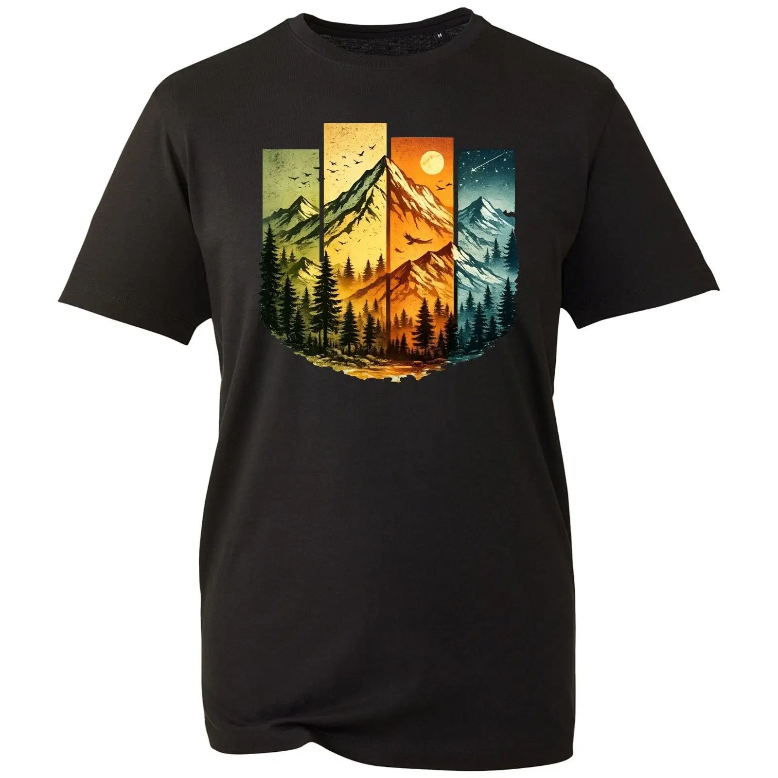 Outdoor Adventure Images - T-shirt de randonnée en montagne, paysage