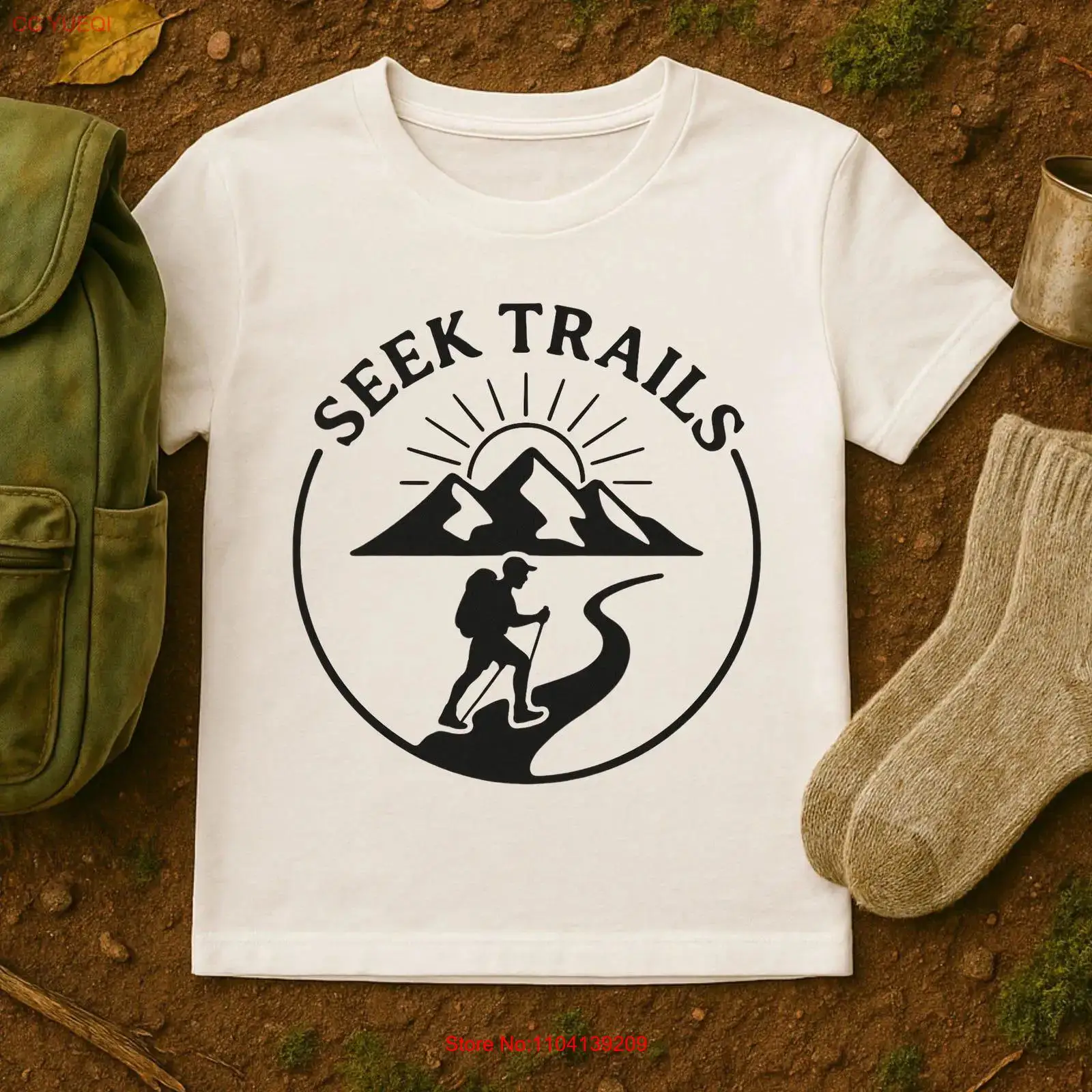 Outdoor Adventure Enthusiast - T-shirt pour amateurs d'aventure, vêtements pour