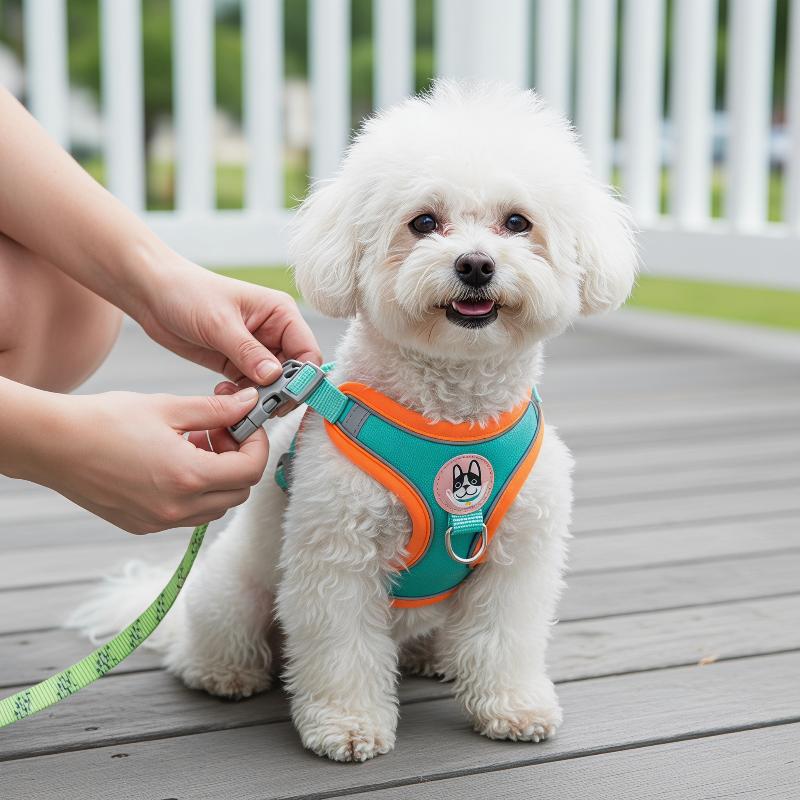Outdoor Adventure Walks - Harnais et laisse pour chien réglables