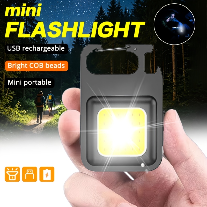 Outdoor Adventures - Lampe de poche portable multifonctionnelle pour