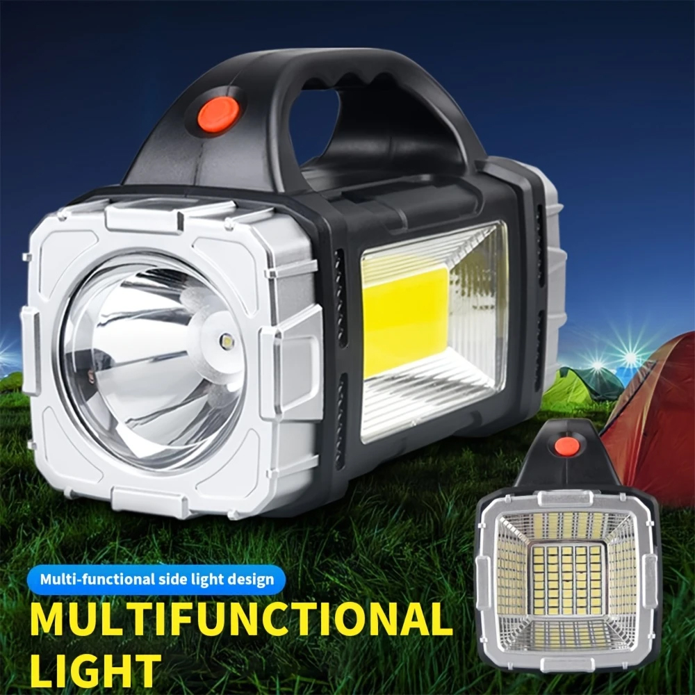 Outdoor Adventures - Lampe de poche solaire LED, puissante