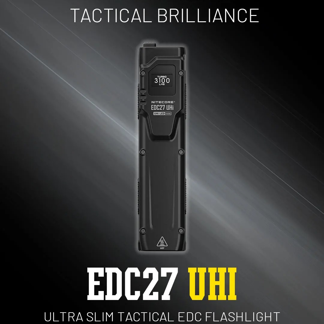 Outdoor Adventures - Convoy UHi lampe de poche tactique