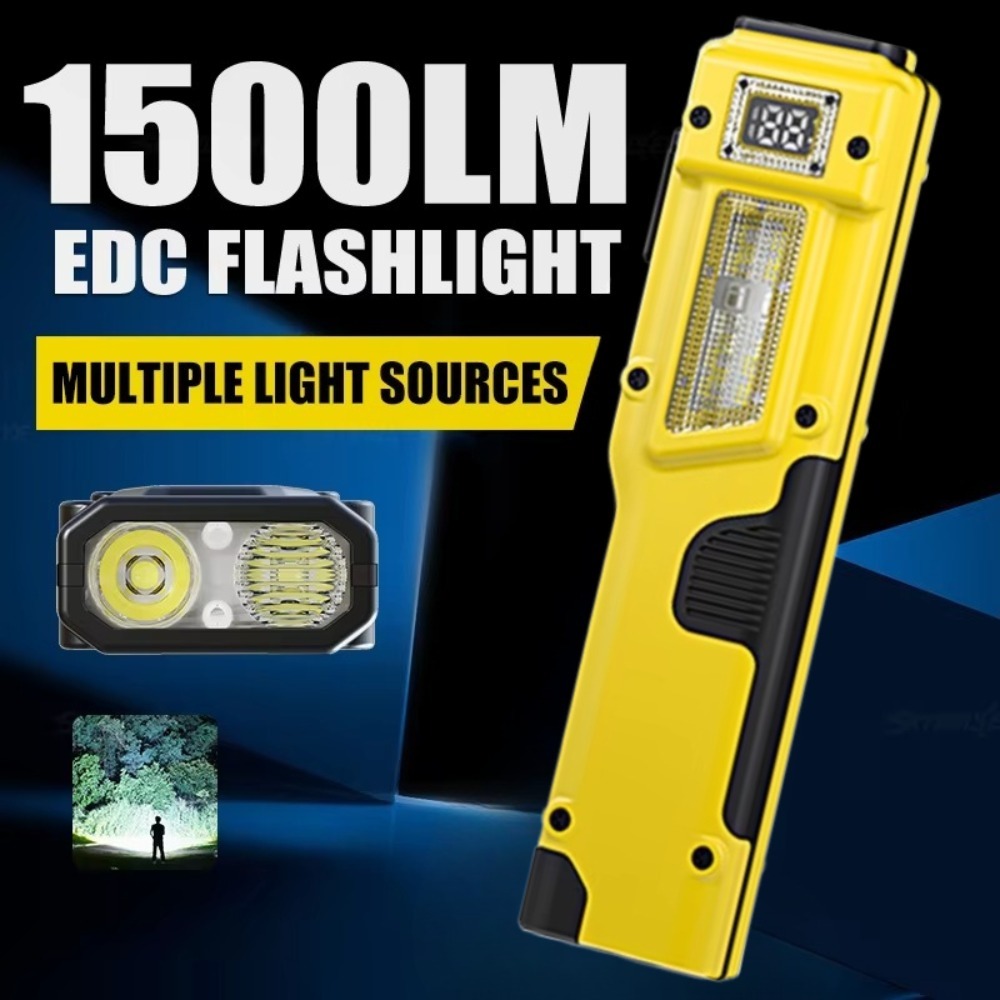 Outdoor Adventures - Lampe torche LED rechargeable ultra-mince EDC