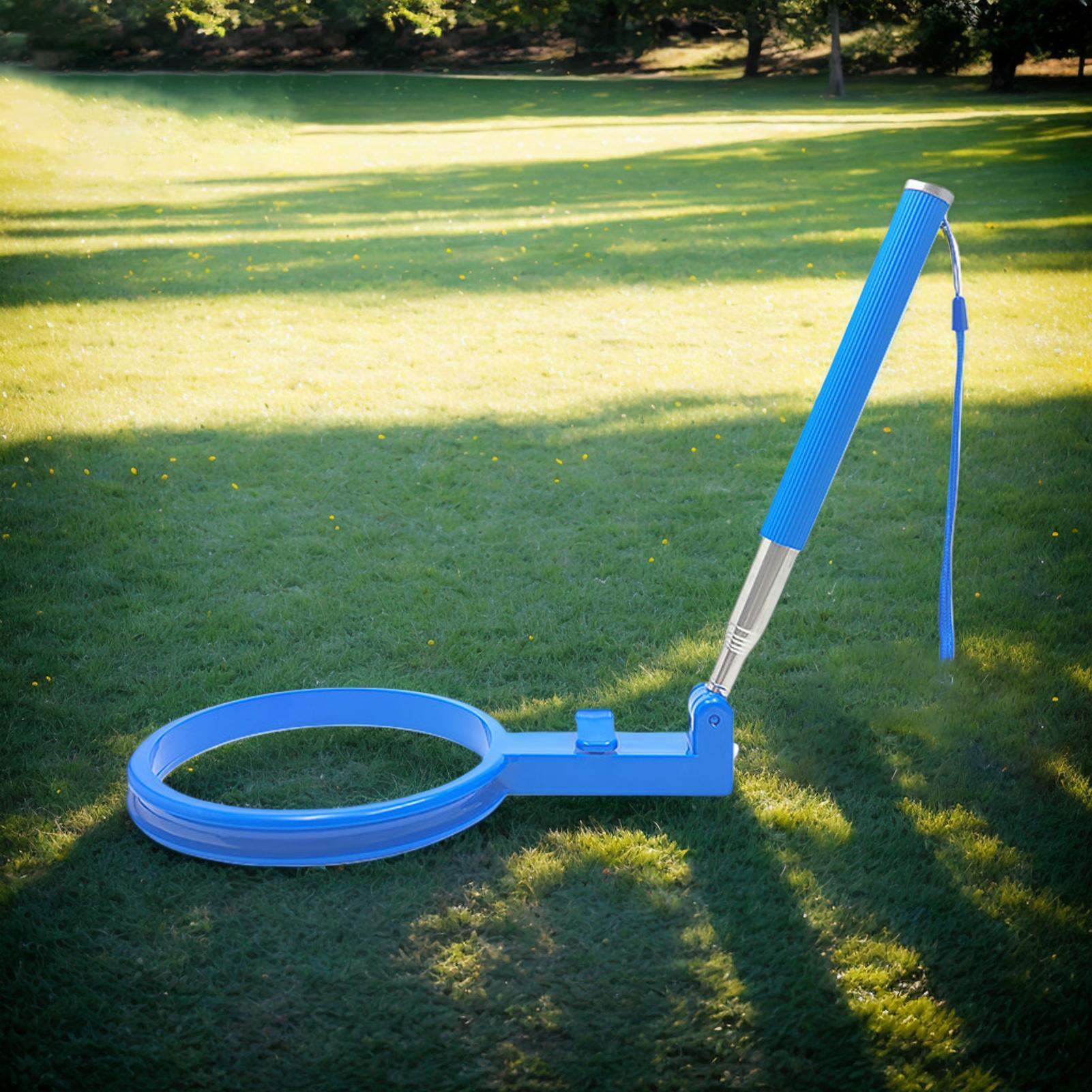 Outdoor Adventure Walks - Ramasse-crottes pour chien avec manche extensible,