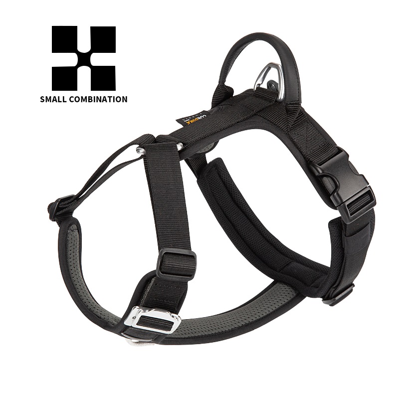 Outdoor Adventure Walks - Harnais réglable antidéflagrant pour chien, aventure