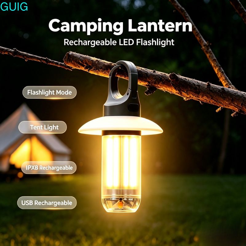 Outdoor Adventure Ni - Lampe de poche LED rechargeable, lanterne