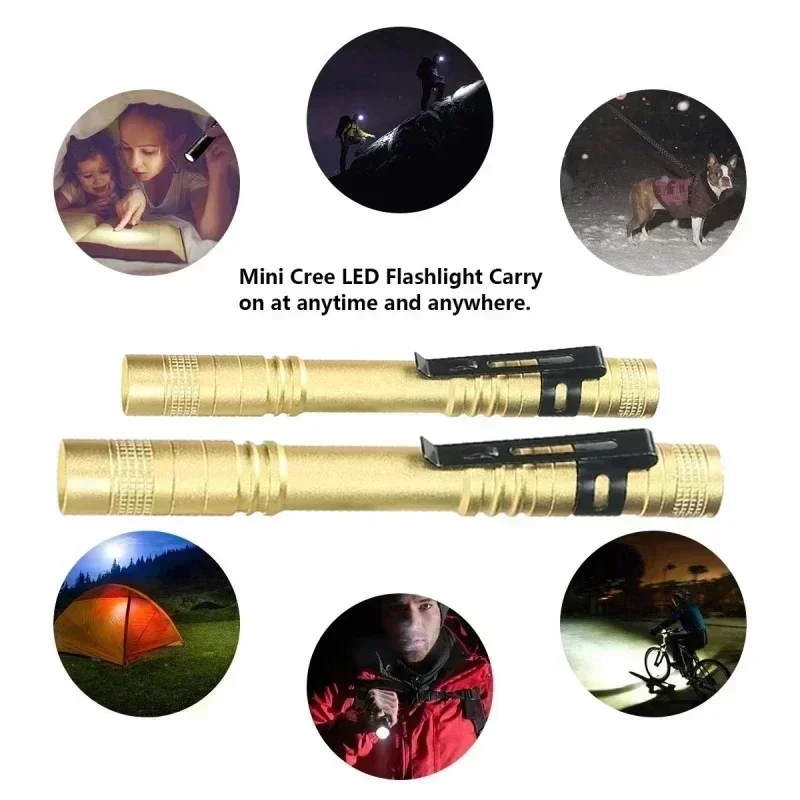 Mini stylo LED Portable avec p - Outdoor Adventures avis et prix