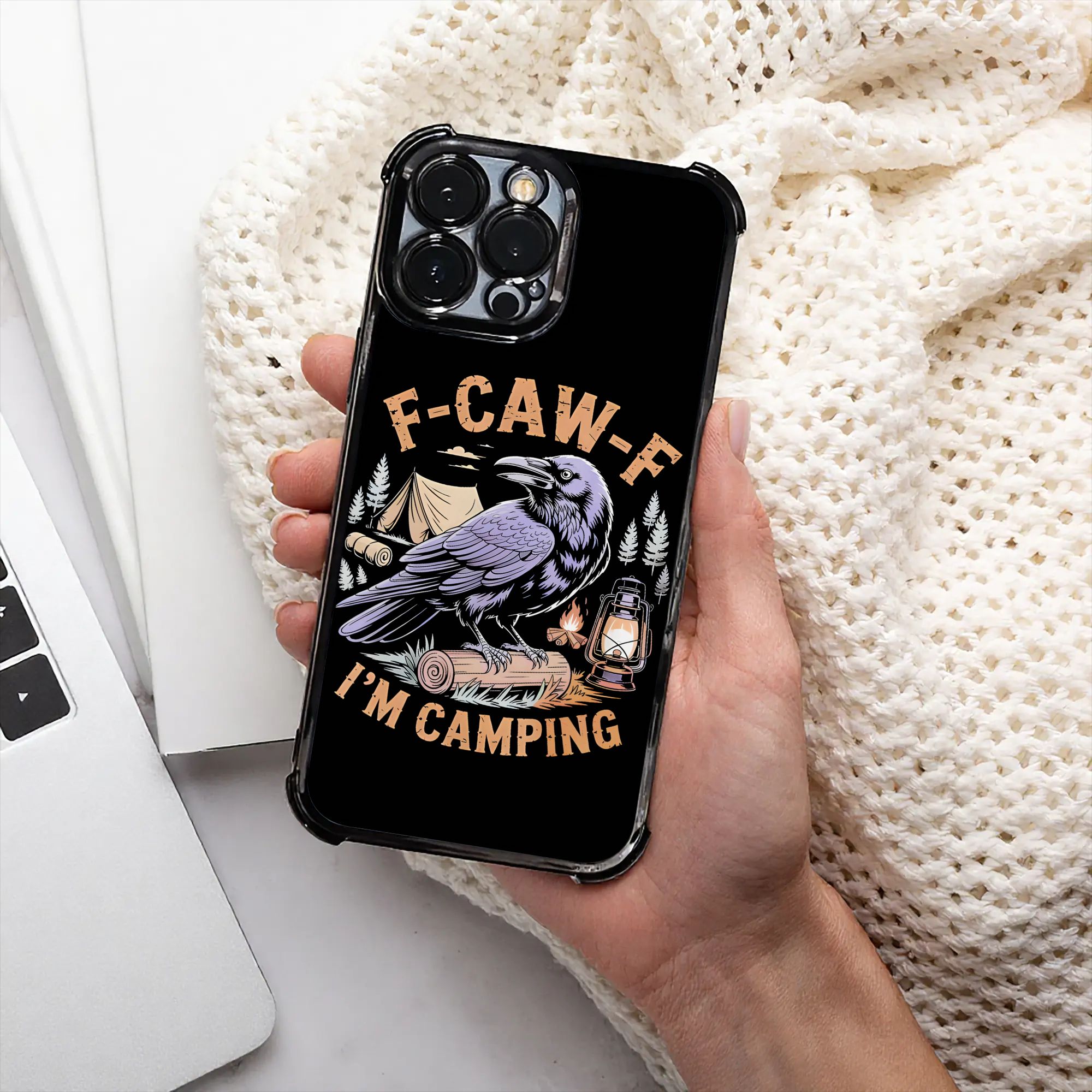 Funny Raven F CAW F I'm Campin - Outdoor Adventures avis et prix
