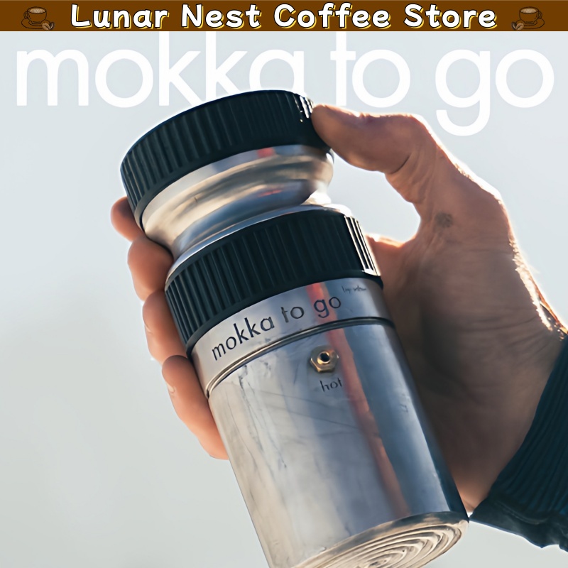 Mokka To Go : Cafetière Moka p - Outdoor Adventure Enthusiast avis et prix