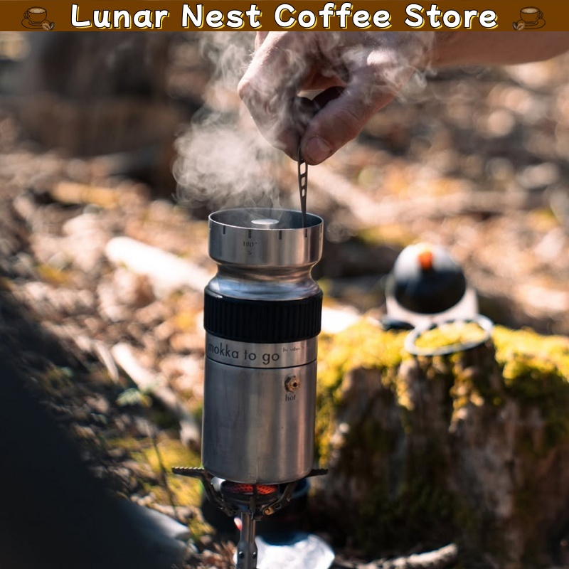Mokka To Go : Cafetière Moka p - Outdoor Adventure Enthusiast avis et prix