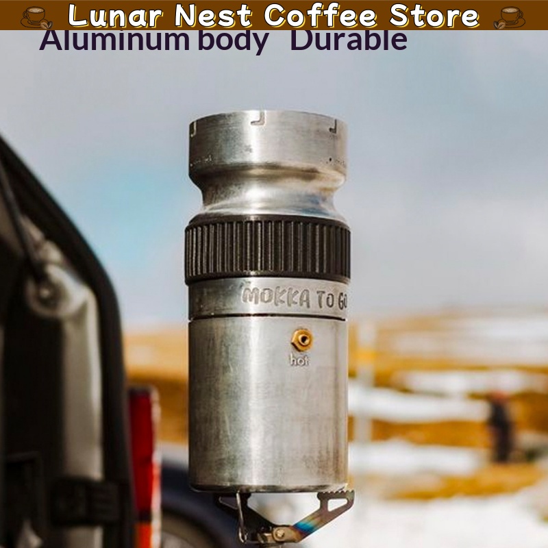 Mokka To Go : Cafetière Moka p - Outdoor Adventure Enthusiast avis et prix
