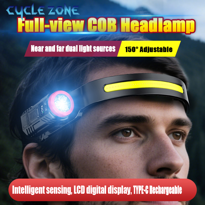 Lampe frontale à double lumièr - Outdoor Adventure Zone avis et prix