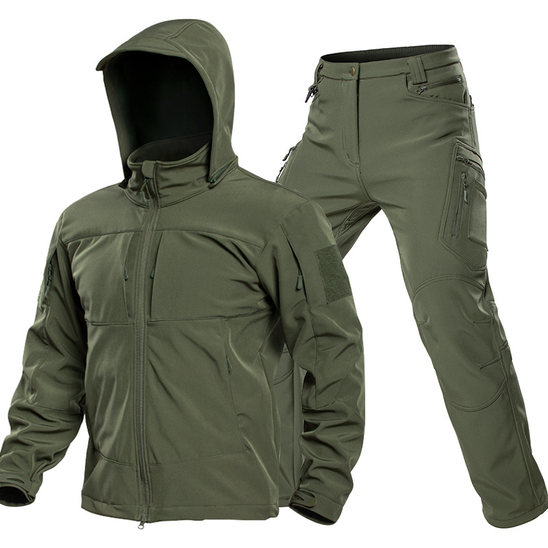 Combinaison tactique softshell - Outdoor Adventures avis et prix