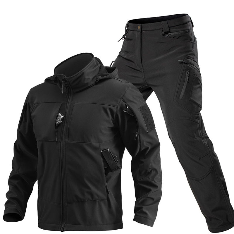 Combinaison tactique softshell - Outdoor Adventures avis et prix
