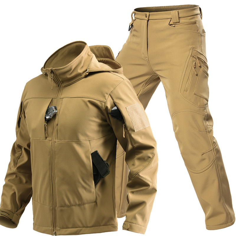 Combinaison tactique softshell - Outdoor Adventures avis et prix