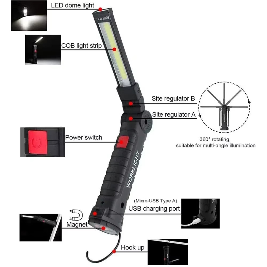 Lampe de poche LED Portable av - Outdoor Adventures avis et prix