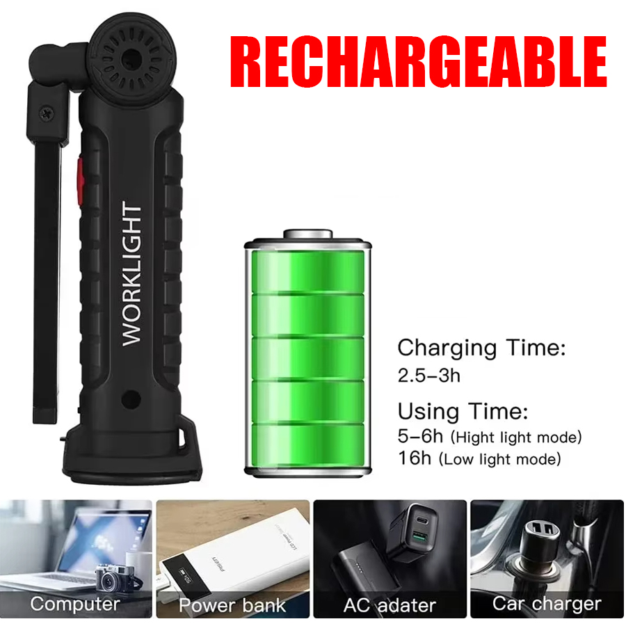 Lampe de poche LED Portable av - Outdoor Adventures avis et prix