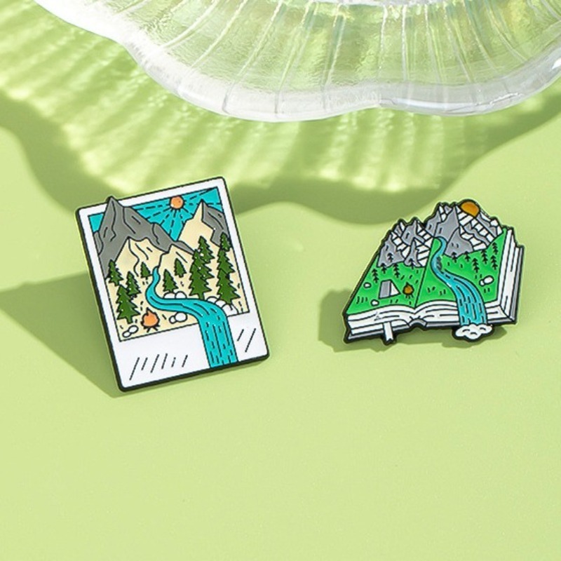 Épingles en émail sur le thème - Outdoor Adventure Friends avis et prix