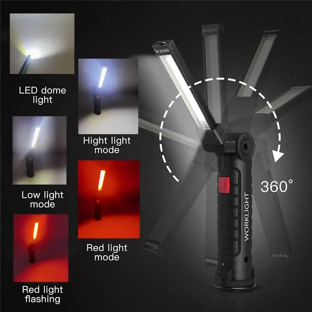 Lampe de poche LED COB Portabl - Outdoor Adventures avis et prix