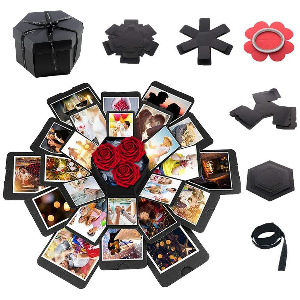 Boîte d'album Photo, Scrapbook - Outdoor Adventure Box avis et prix