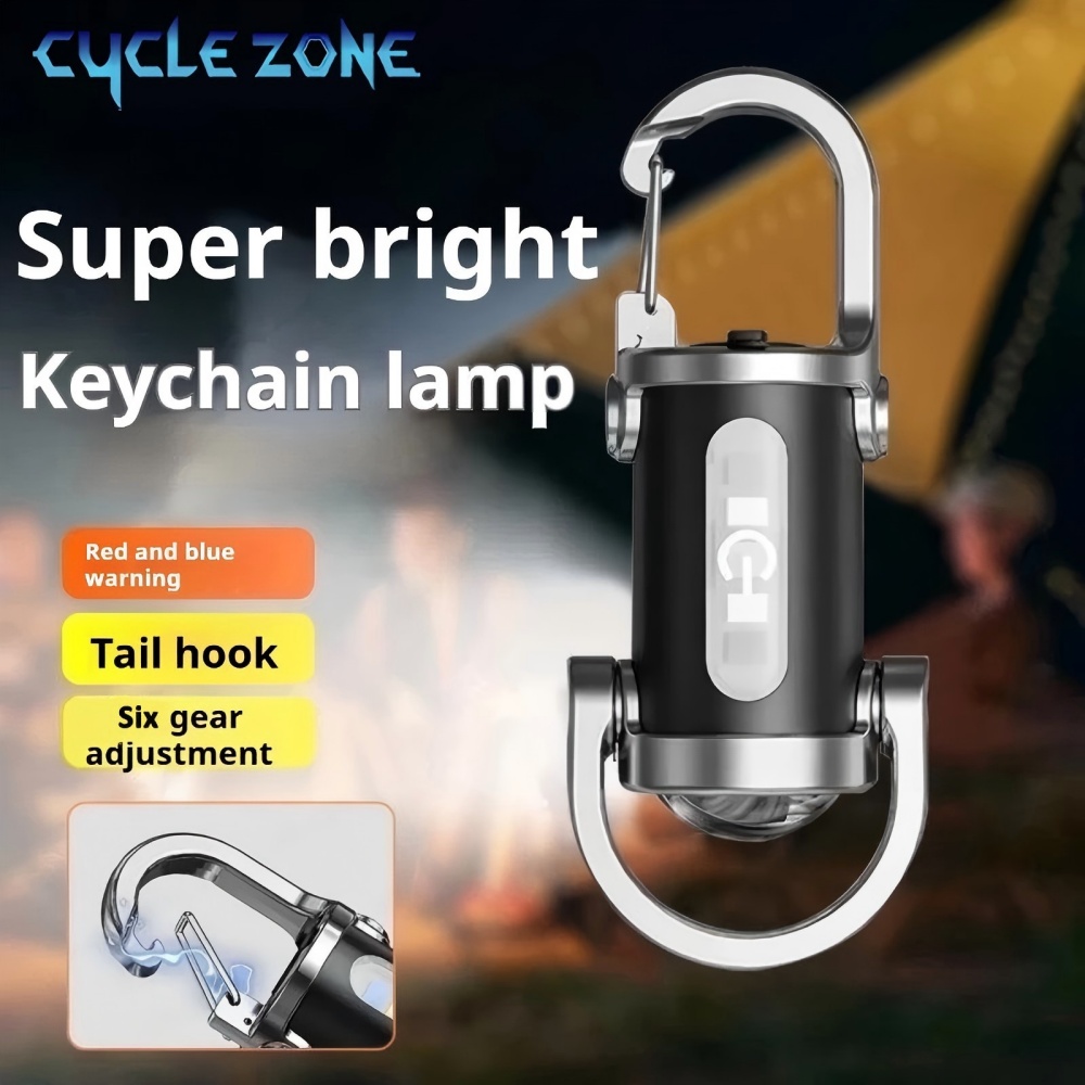 Mini porte-clés LED multifonct - Outdoor Adventure Zone avis et prix