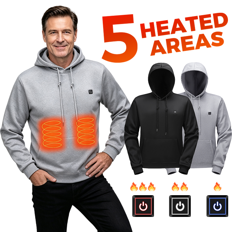 Sweat-shirt chauffant 5 zones  - Outdoor Adventure Zone avis et prix