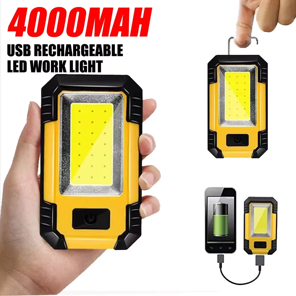 Lampe de travail rechargeable  - Outdoor Adventures avis et prix