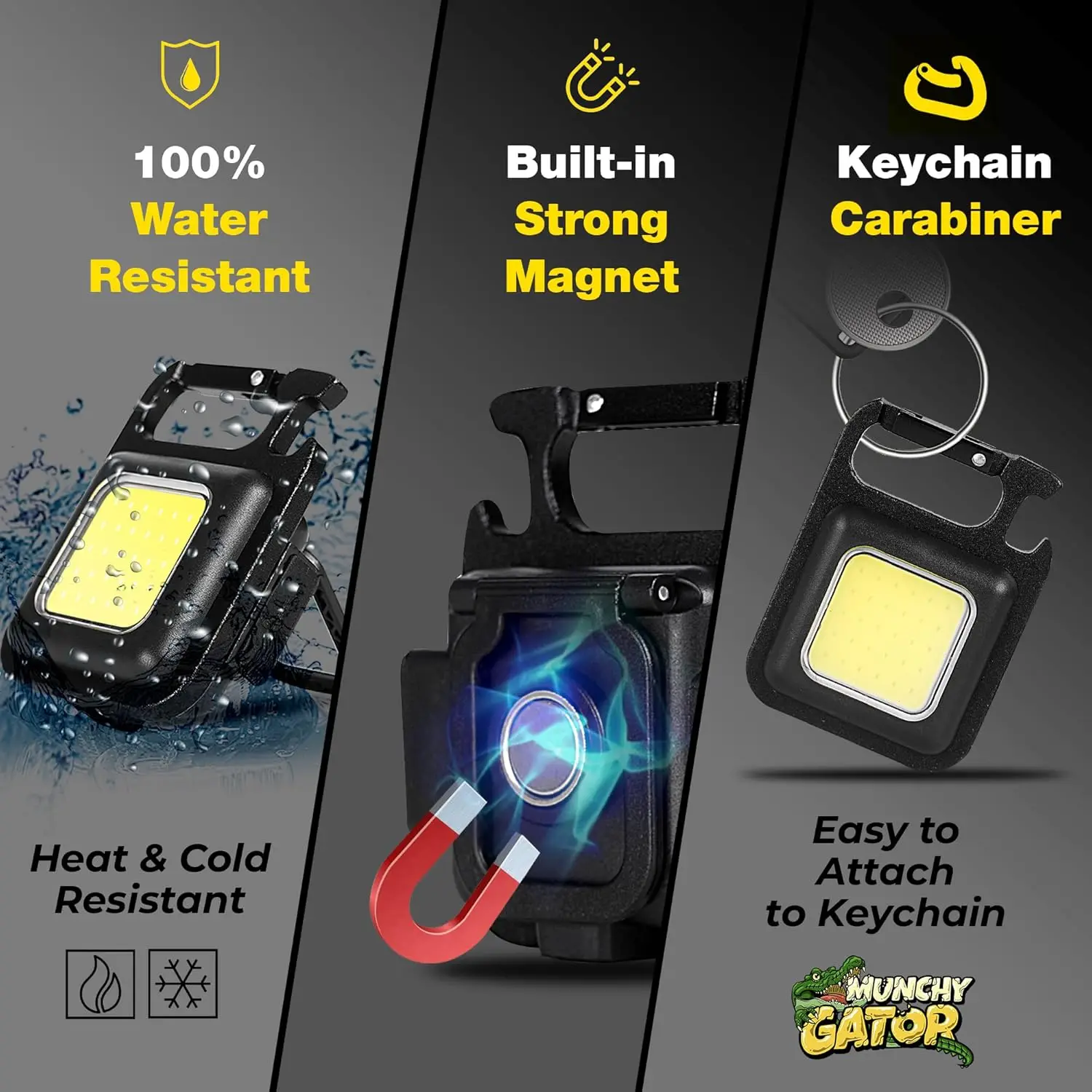Lampe de poche portable multif - Outdoor Adventures avis et prix