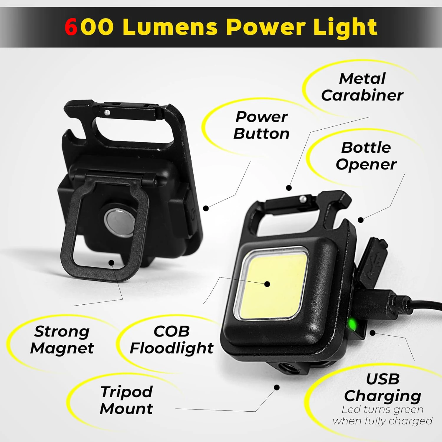 Lampe de poche portable multif - Outdoor Adventures avis et prix