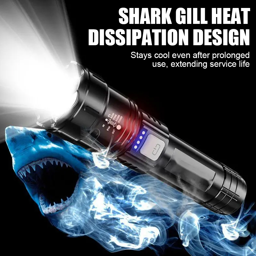 Lampe torche LED P50 haute pui - Outdoor Adventures avis et prix