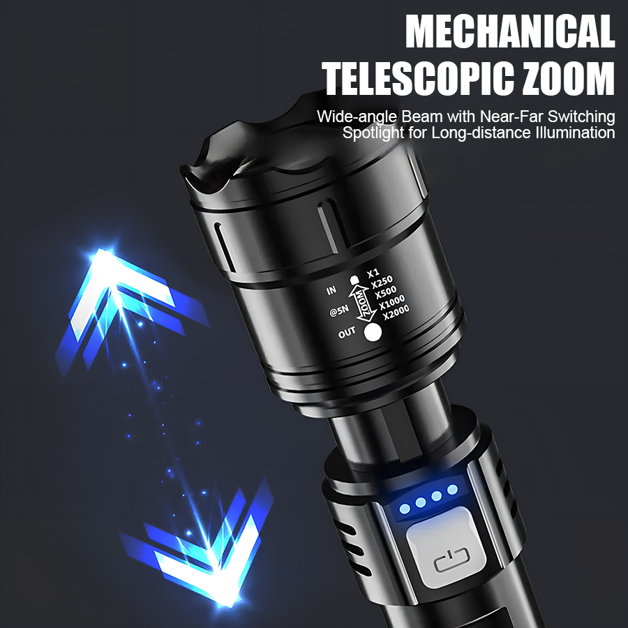 Lampe torche LED P50 haute pui - Outdoor Adventures avis et prix