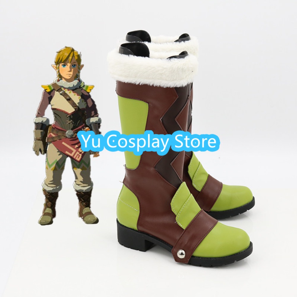 Bottes de cosplay Link, chauss - Outdoor Adventure Exhibition avis et prix