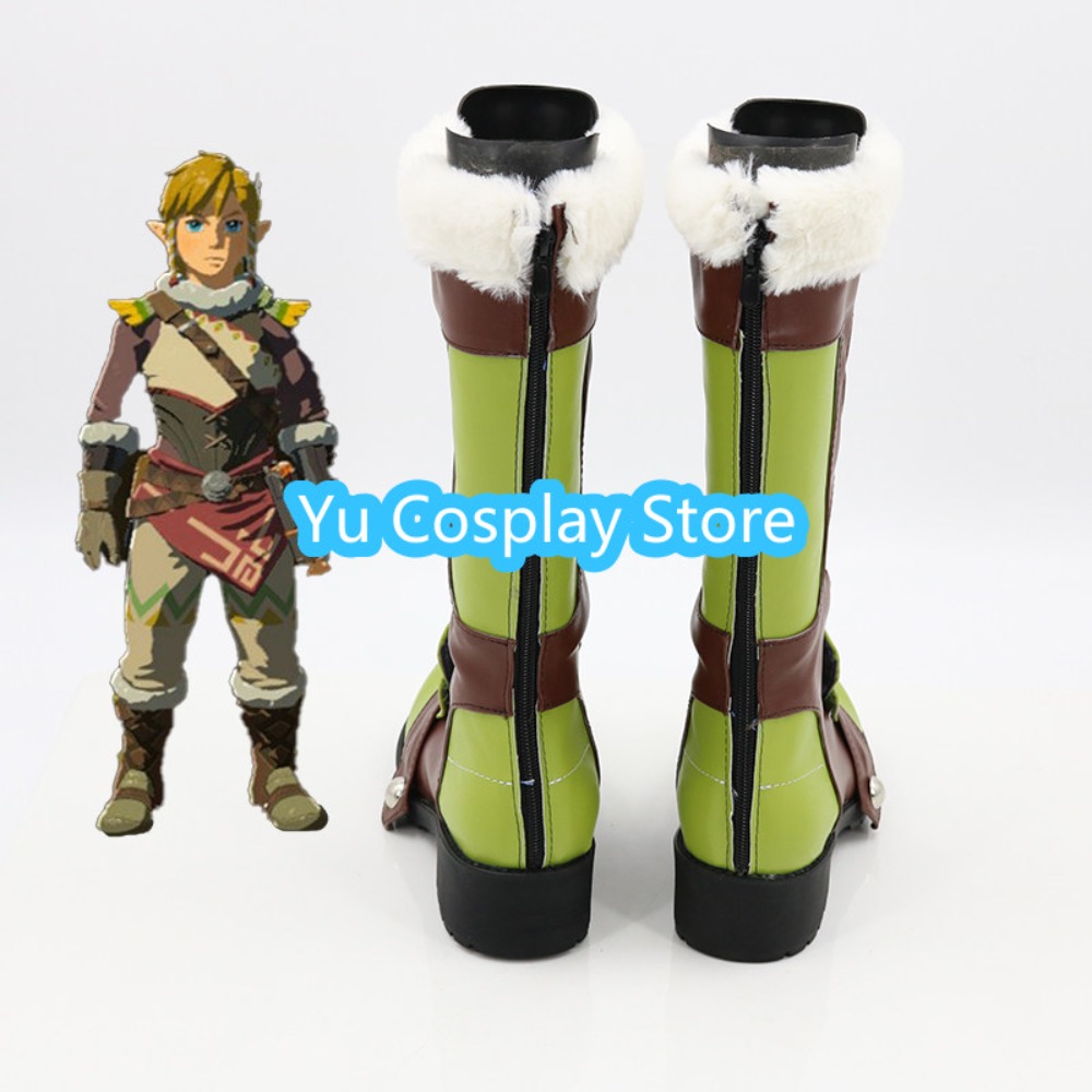 Bottes de cosplay Link, chauss - Outdoor Adventure Exhibition avis et prix
