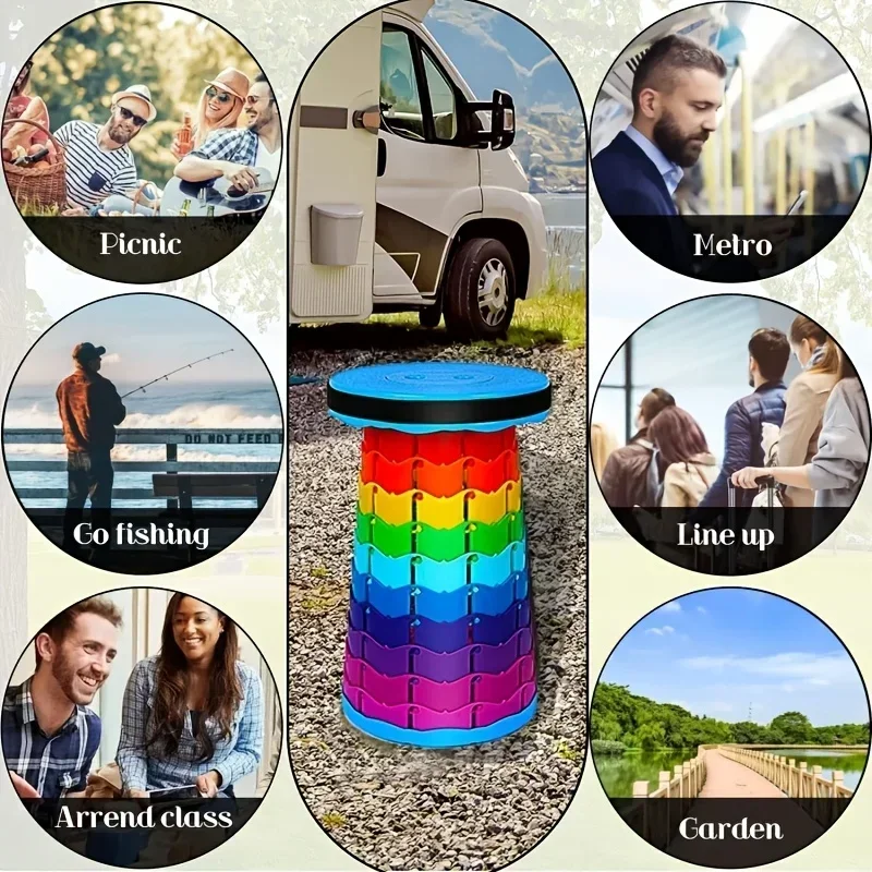 Tabouret de camping télescopiq - Outdoor Adventures avis et prix