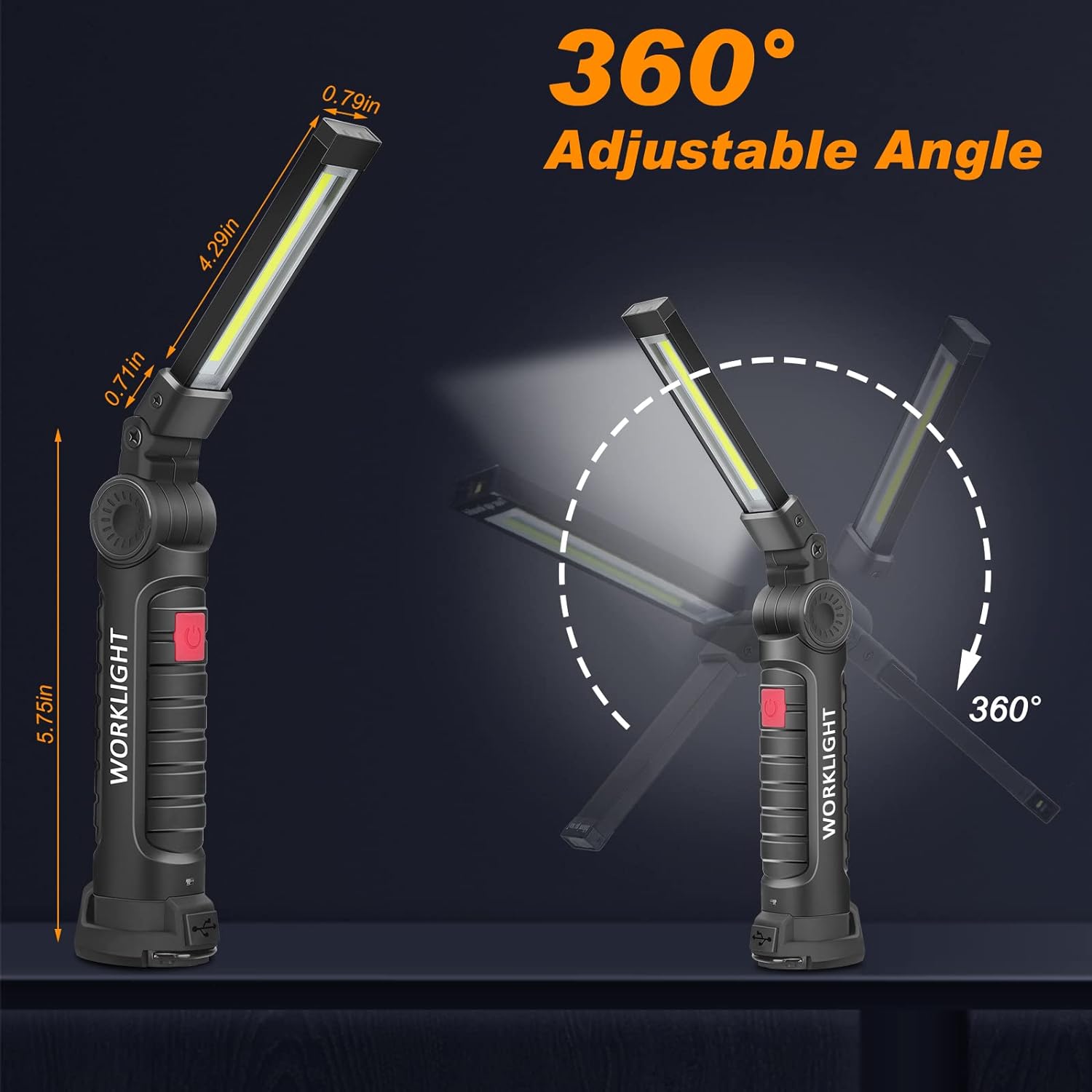 Lampe de poche portable rechar - Outdoor Adventures avis et prix