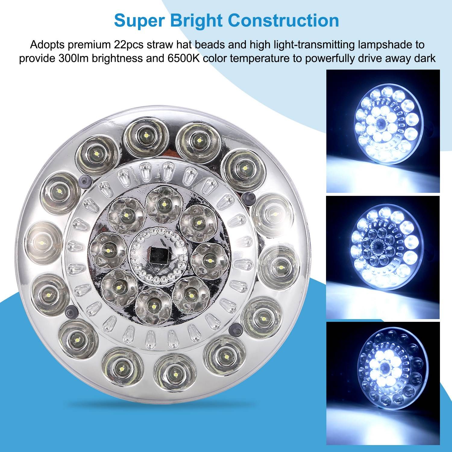 Lampes de camping LED portable - Outdoor Adventure Ni avis et prix
