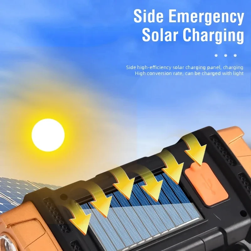 Lampe de poche solaire LED, pu - Outdoor Adventures avis et prix