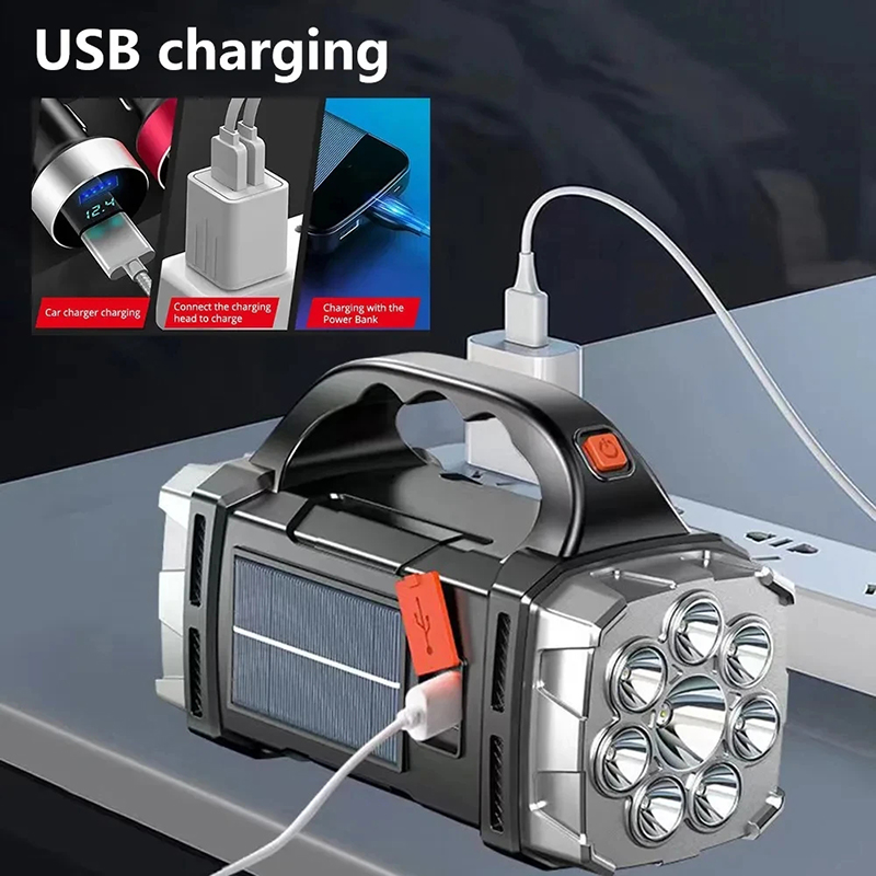 Lampe de poche solaire LED, pu - Outdoor Adventures avis et prix