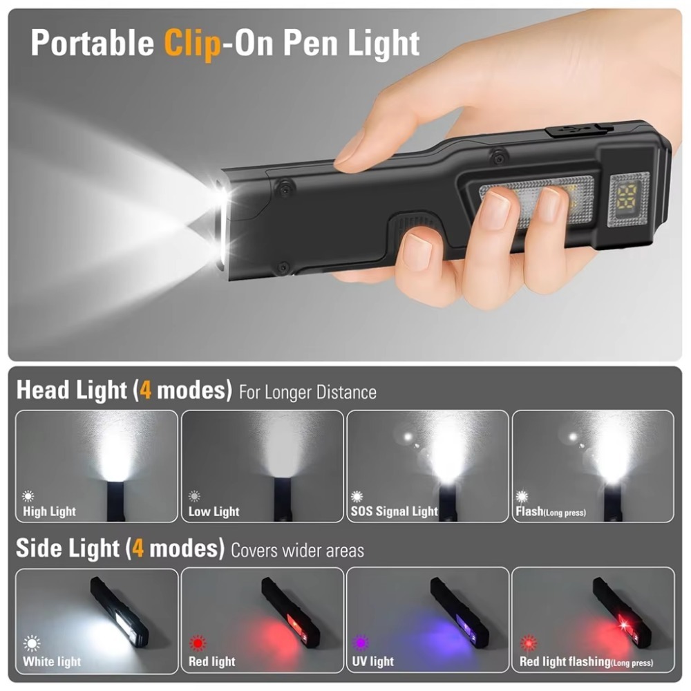 Lampe torche LED rechargeable  - Outdoor Adventures avis et prix