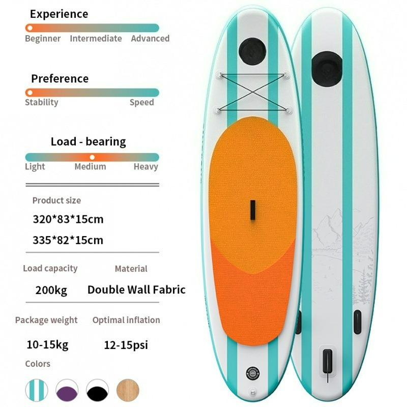 Planche à pagaie gonflable pli - Outdoor Adventure Stores avis et prix