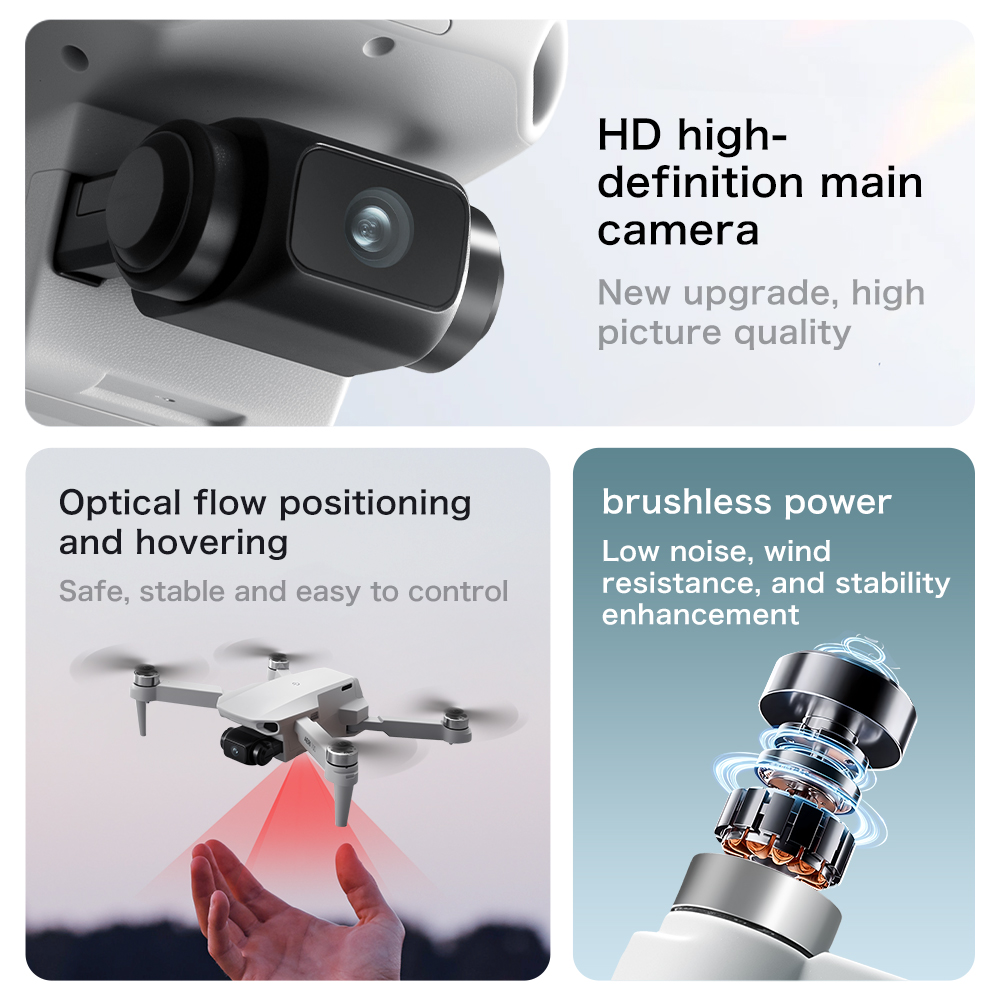 Mini drone professionnel 4K Ae - Outdoor Adventure Images avis et prix