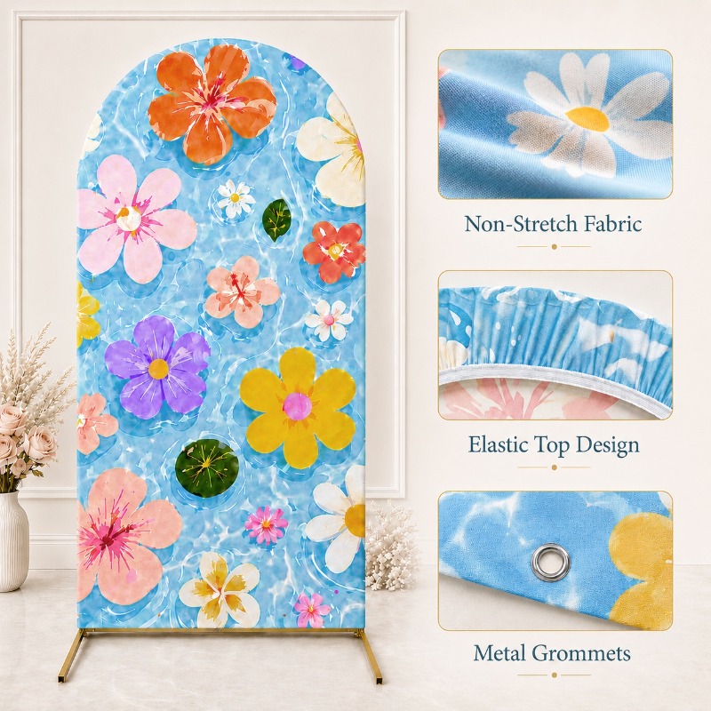 Housse de toile de fond 2D pla - Outdoor Adventure Birthday Party avis et prix