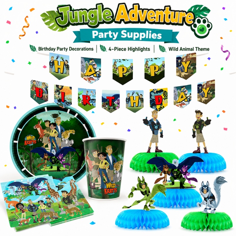Pique-nique d'anniversaire Wil - Outdoor Adventure Birthday Party avis et prix