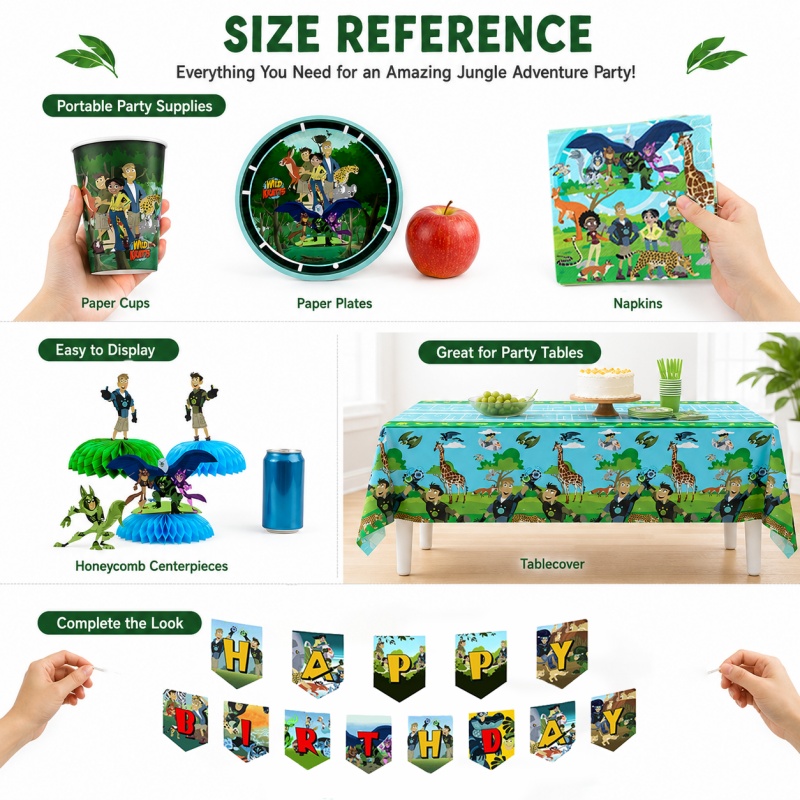 Pique-nique d'anniversaire Wil - Outdoor Adventure Birthday Party avis et prix