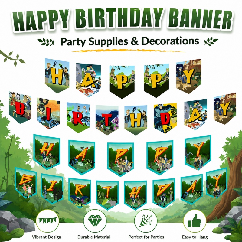 Pique-nique d'anniversaire Wil - Outdoor Adventure Birthday Party avis et prix